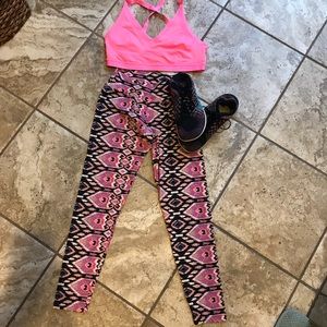 Work out tights, liquido